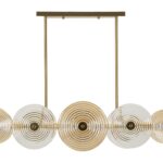 LAMPADARIO VENICE CM 116X27X79