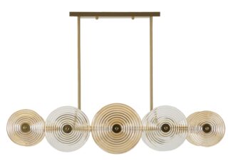 LAMPADARIO VENICE CM 116X27X79