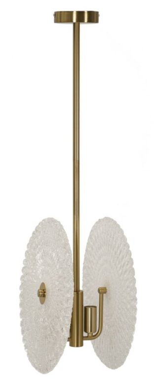 LAMPADARIO GLASS CM 35X18X80