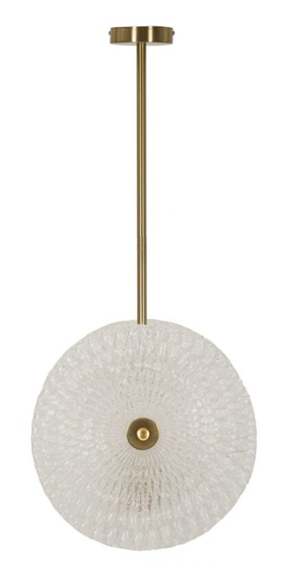 LAMPADARIO GLASS CM 35X18X80 - immagine 3