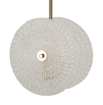 LAMPADARIO GLASS CM 35X18X80 - immagine 4