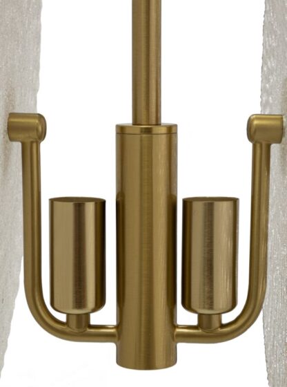 LAMPADARIO GLASS CM 35X18X80 - immagine 5