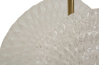 LAMPADARIO GLASS CM 35X18X80 - immagine 6