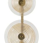 LAMPADA DA TAVOLO VENICE CM Ø 25X63 stile GLAM