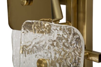 LAMPADA DA MURO GLASSY CM 24X13X76 - immagine 4