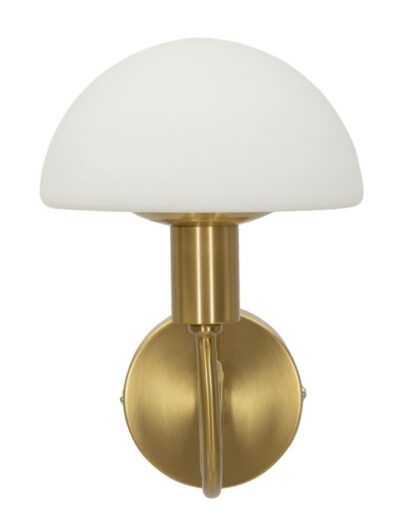 LAMPADA DA MURO LOVY GOLD CM 23X15X22 - immagine 2