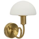 LAMPADA DA MURO LOVY GOLD CM 23X15X22