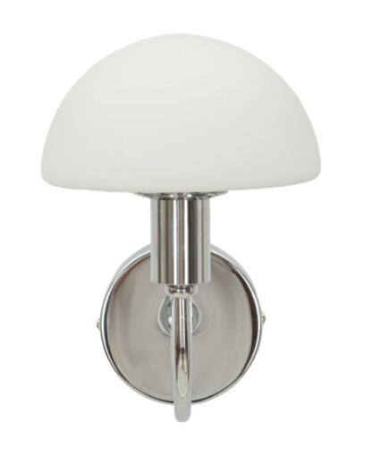 LAMPADA DA MURO LOVY SILVER CM 23X15X22 - immagine 2