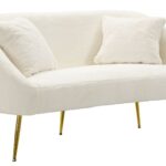 DIVANETTO SOFFY C/CUSCINI CM 137X69X79