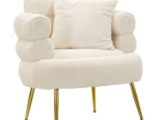 POLTRONA SOFFY PLUS C/CUSCINO CM 78X68X85