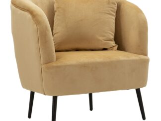 POLTRONA BROWY C/CUSCINO CM 73X66X78