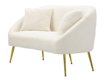 DIVANETTO SOFFY C/CUSCINI CM 137X69X79 - immagine 3