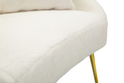 DIVANETTO SOFFY C/CUSCINI CM 137X69X79 - immagine 5