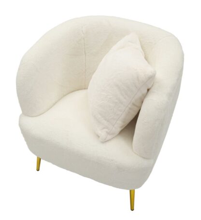 POLTRONA SOFFY C/CUSCINO CM 73X66X78 - immagine 4