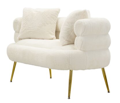 DIVANETTO SOFFY PLUS C/CUSCINI CM 133X68X69 - immagine 3