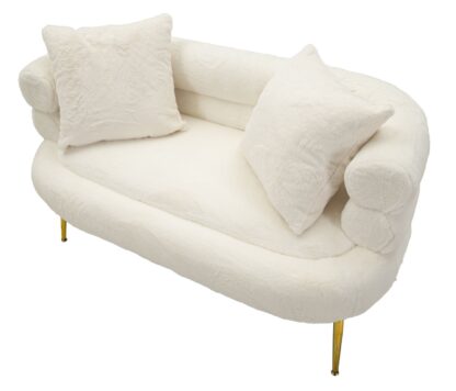 DIVANETTO SOFFY PLUS C/CUSCINI CM 133X68X69 - immagine 4