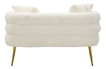 DIVANETTO SOFFY PLUS C/CUSCINI CM 133X68X69 - immagine 9