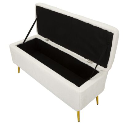 PANCA C/CONTENITORE SOFFY CM 112X42X50 - immagine 4