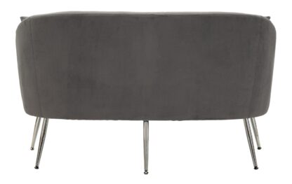 DIVANETTO SILVERY C/CUSCINI CM 137X69X79 - immagine 7