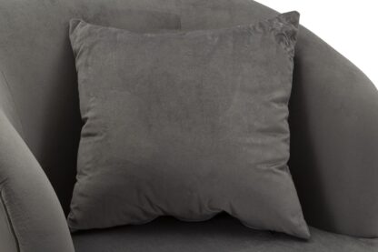 POLTRONA SILVERY C/CUSCINO CM 73X66X78 - immagine 5