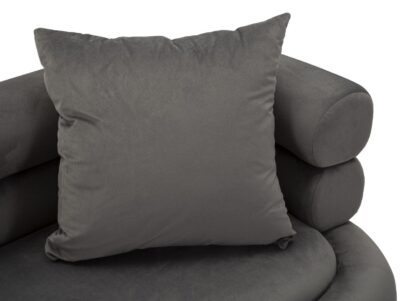 DIVANETTO SILVERY PLUS C/CUSCINI CM 133X68X69 - immagine 5