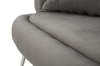 DIVANETTO SILVERY PLUS C/CUSCINI CM 133X68X69 - immagine 7