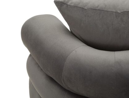 DIVANETTO SILVERY PLUS C/CUSCINI CM 133X68X69 - immagine 9