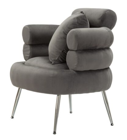 POLTRONA SILVERY PLUS C/CUSINO CM 78X68X85 - immagine 3