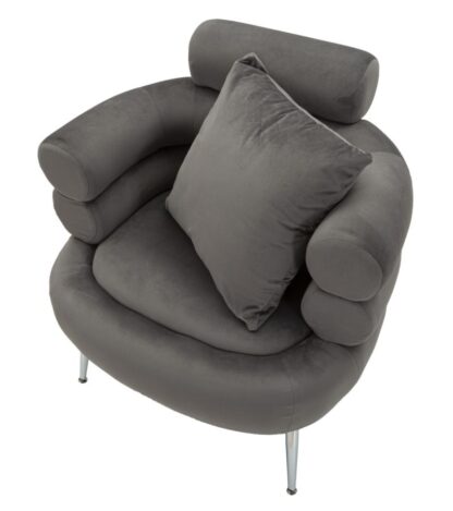 POLTRONA SILVERY PLUS C/CUSINO CM 78X68X85 - immagine 4