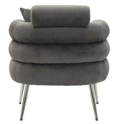 POLTRONA SILVERY PLUS C/CUSINO CM 78X68X85 - immagine 8