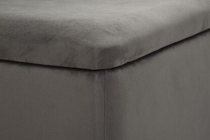 PANCA C/CONTENITORE SILVERY CM 112X42X50 - immagine 8
