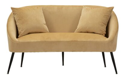 DIVANETTO BROWY C/CUSINI CM 137X69X79 - immagine 2