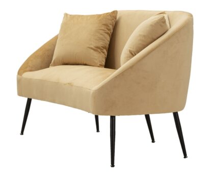 DIVANETTO BROWY C/CUSINI CM 137X69X79 - immagine 3