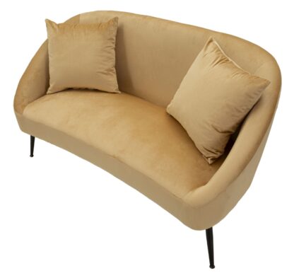 DIVANETTO BROWY C/CUSINI CM 137X69X79 - immagine 4