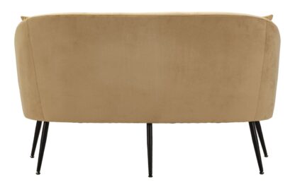 DIVANETTO BROWY C/CUSINI CM 137X69X79 - immagine 8