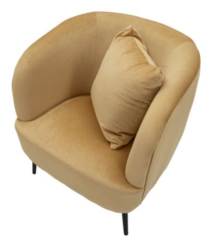 POLTRONA BROWY C/CUSCINO CM 73X66X78 - immagine 4