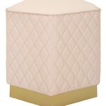 PUFF PENTAGONALE SHARON CM 35X35X38