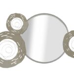 PANNELLO DA MURO HOP C/SPECCHIO CM 106X3,8X48