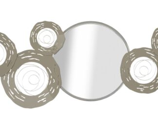 PANNELLO DA MURO HOP C/SPECCHIO CM 106X3,8X48