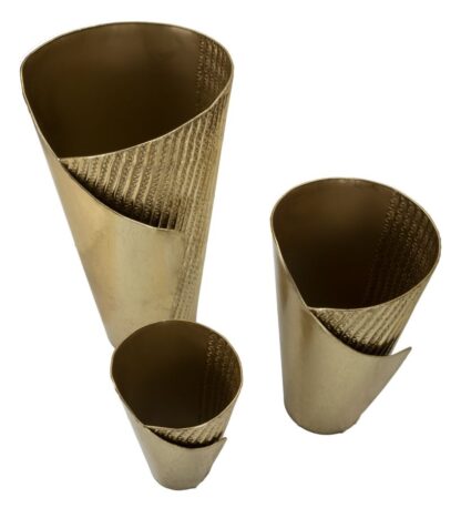 P/VASI FLOSTY TRIS CM 39X42X75-32X32X55-25X25X35 - immagine 3
