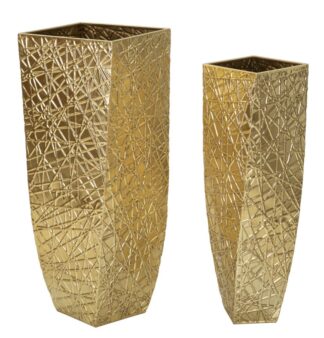 P/VASI SQUER COPPIA CM 34X34X90-25X25X78