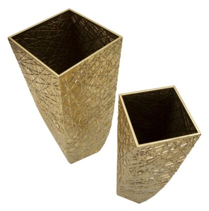P/VASI SQUER COPPIA CM 34X34X90-25X25X78 - immagine 4