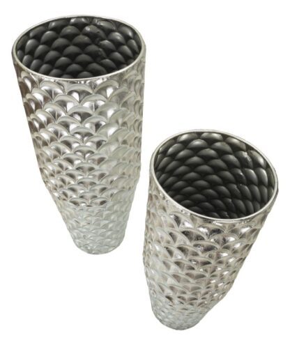P/VASI COPPIA SILVY CM Ø 37X92X-32X75 - immagine 2
