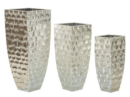 P/VASI TRIS ARGY CM Ø 38,1X90,8-30,5X75,6-24,8X62,2 - immagine 2