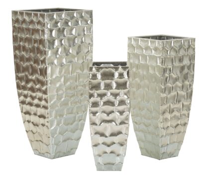 P/VASI TRIS ARGY CM Ø 38,1X90,8-30,5X75,6-24,8X62,2 - immagine 3