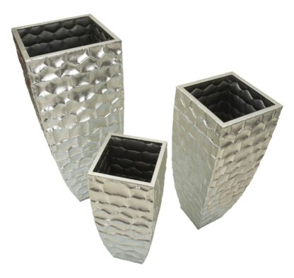 P/VASI TRIS ARGY CM Ø 38,1X90,8-30,5X75,6-24,8X62,2 - immagine 4
