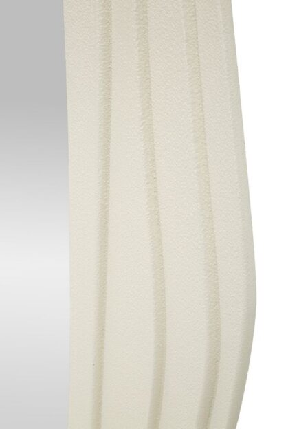 SPECCHIO DA MURO DAFNE BIANCO CM 90X4X165 - immagine 4