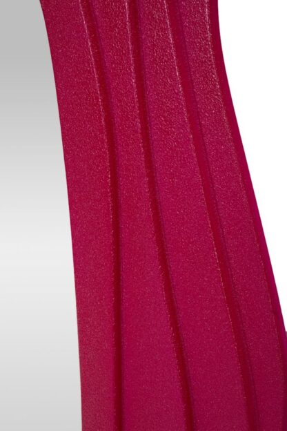 SPECCHIO DA MURO DAFNE FUXIA CM 90X4X165 - immagine 3