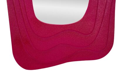 SPECCHIO DA MURO DAFNE FUXIA CM 90X4X165 - immagine 5