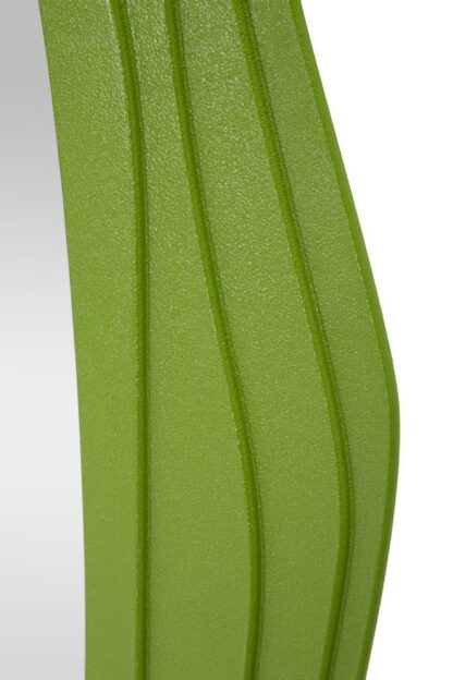 SPECCHIO DA MURO DAFNE VERDE CM 90X4X165 - immagine 3